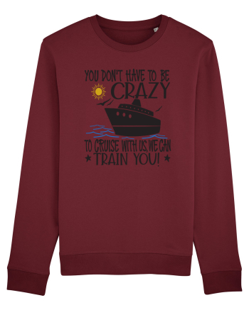 CRAZY CRUISE Burgundy