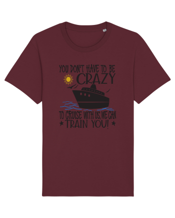 CRAZY CRUISE Burgundy