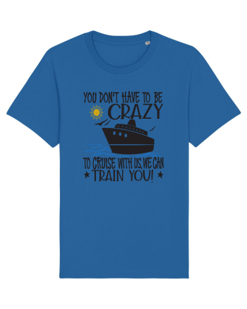 CRAZY CRUISE Royal Blue