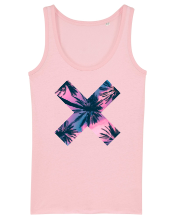 X Palms Cotton Pink