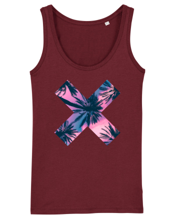 X Palms Burgundy