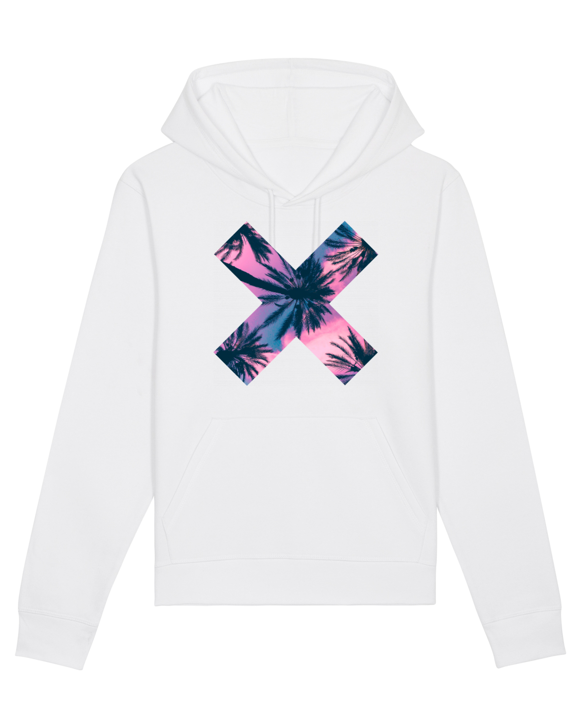Hanorac Unisex Drummer White