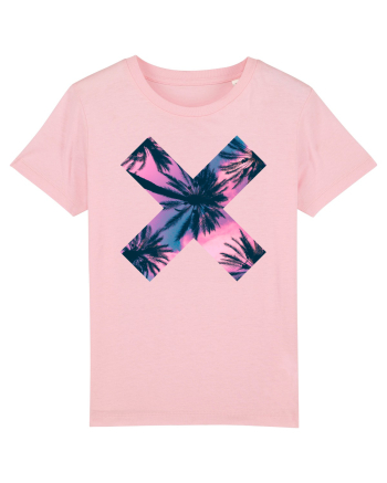 X Palms Cotton Pink