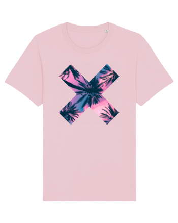 X Palms Cotton Pink