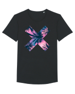 X Palms Tricou mânecă scurtă guler larg Bărbat Skater
