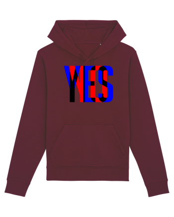 YES. NO Burgundy