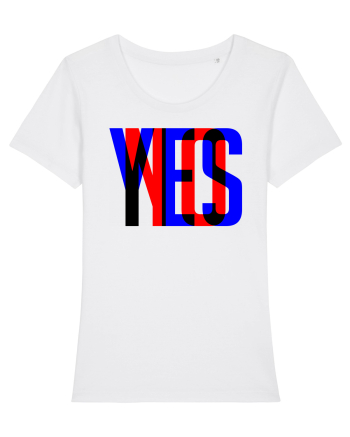 YES. NO White