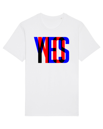 YES. NO White
