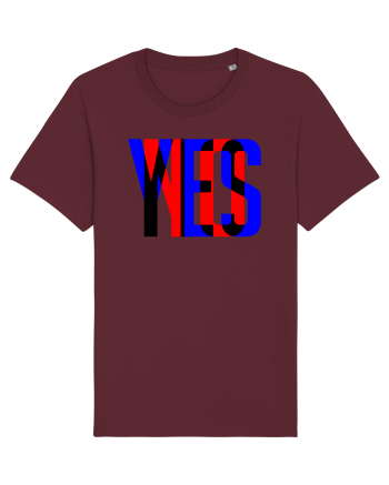 YES. NO Burgundy