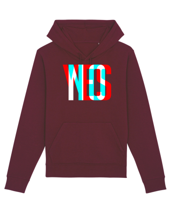 YES. NO Burgundy