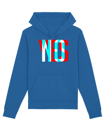 YES. NO Royal Blue