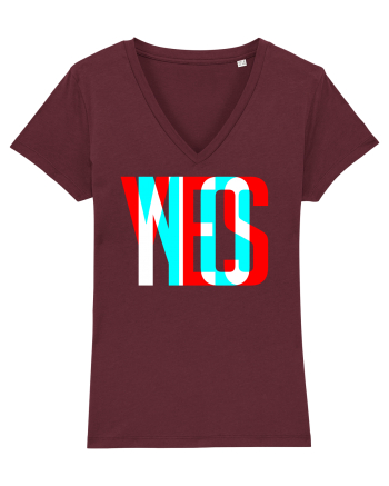 YES. NO Burgundy