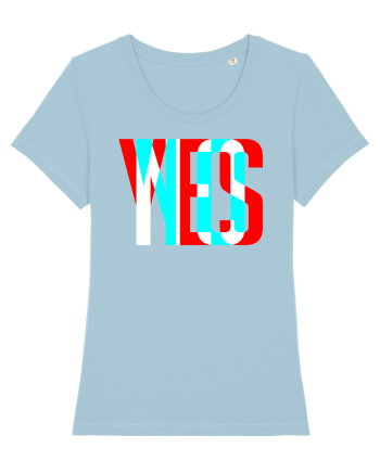 YES. NO Sky Blue