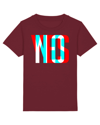 YES. NO Burgundy