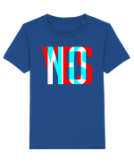 YES. NO Tricou mânecă scurtă  Copii Mini Creator