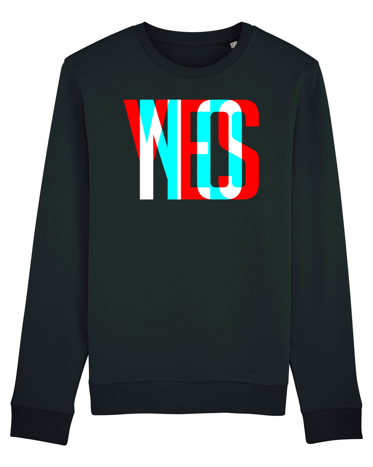 Bluză mânecă lungă Unisex Rise Black