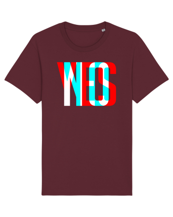 YES. NO Burgundy