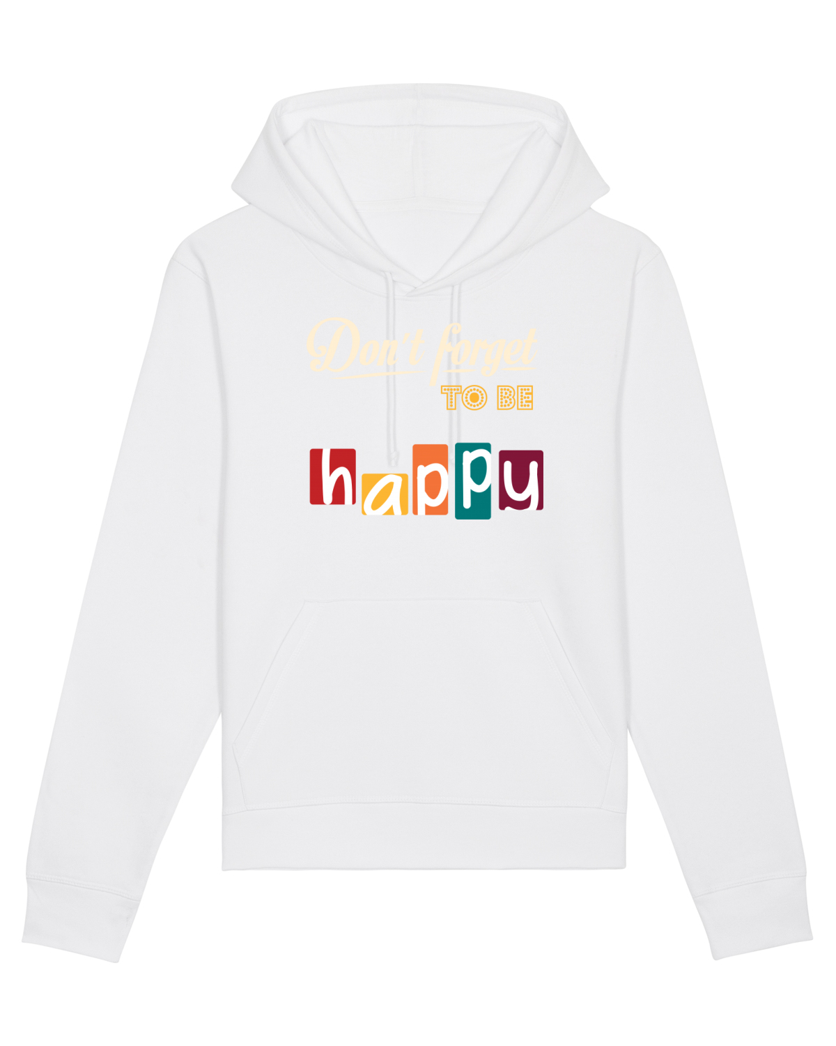 Hanorac Unisex Drummer White