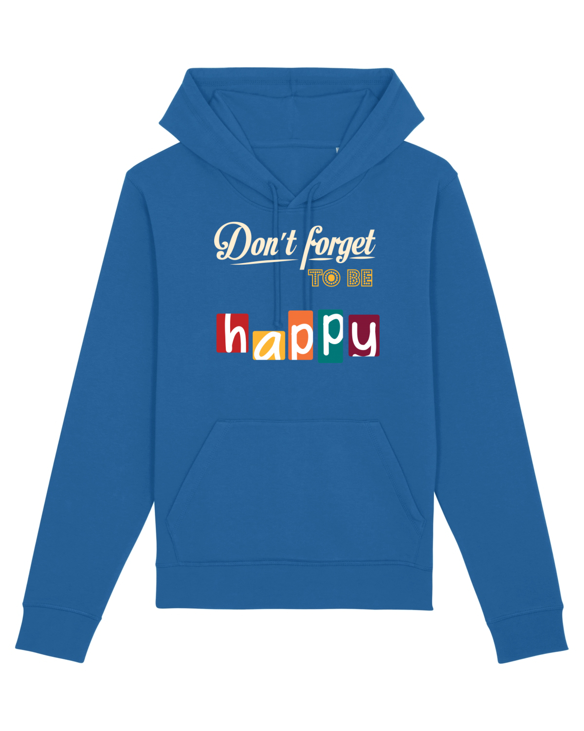 Hanorac Unisex Drummer Royal Blue