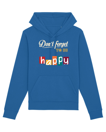 Nu uita să fii fericit Royal Blue