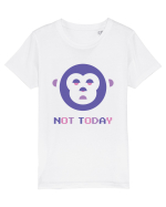 Not Today Monkey Tricou mânecă scurtă  Copii Mini Creator