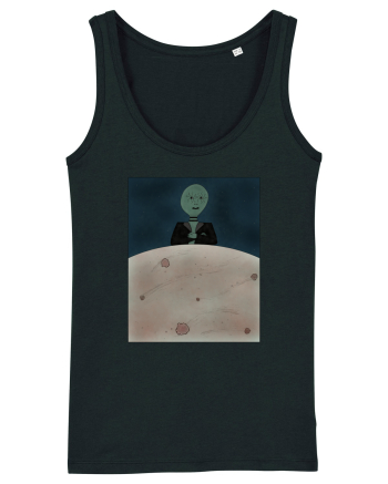 Green Martian Black