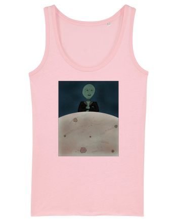 Green Martian Cotton Pink
