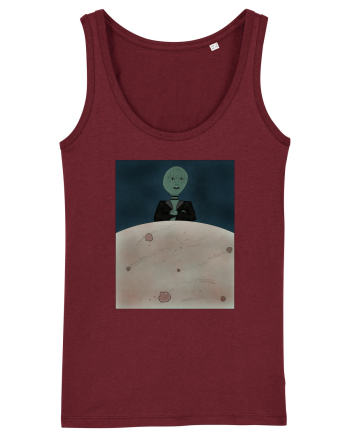 Green Martian Burgundy