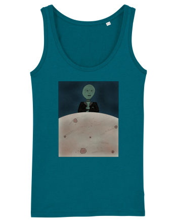 Green Martian Ocean Depth