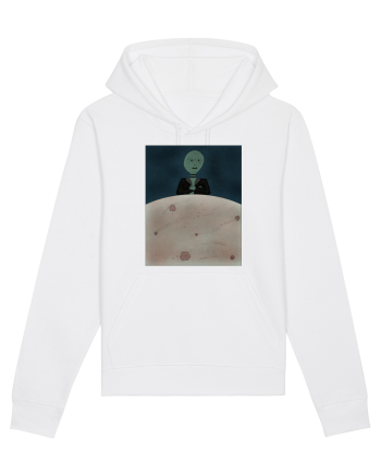 Green Martian White