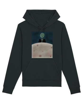 Green Martian Black