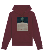 Green Martian Hanorac Unisex Drummer