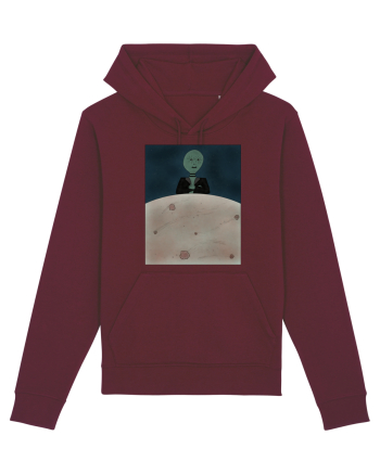 Green Martian Burgundy