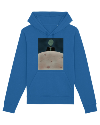 Green Martian Royal Blue