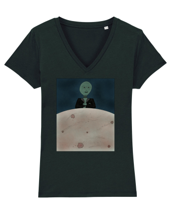 Green Martian Black