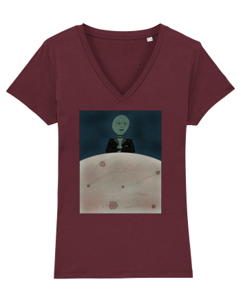 Green Martian Burgundy