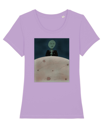 Green Martian Lavender Dawn