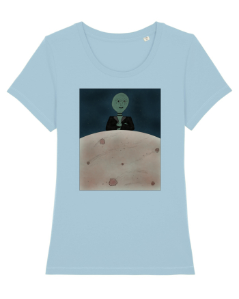 Green Martian Sky Blue