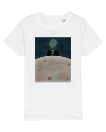 Green Martian White