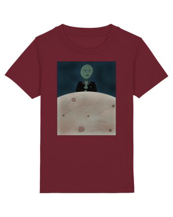 Green Martian Burgundy