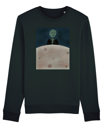 Green Martian Black
