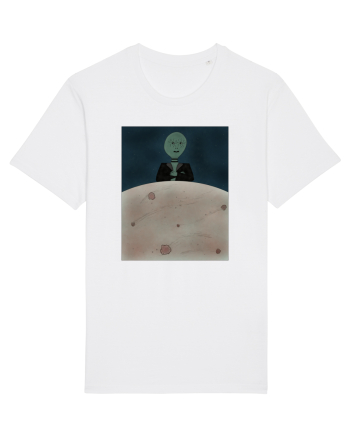 Green Martian White