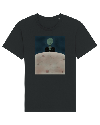 Green Martian Black