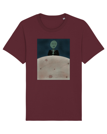Green Martian Burgundy