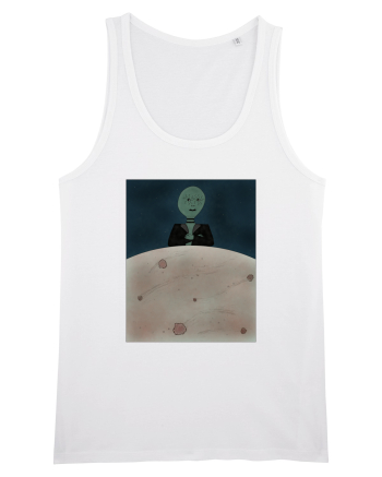 Green Martian White