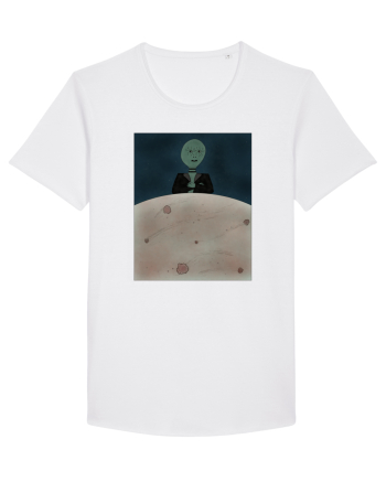 Green Martian White