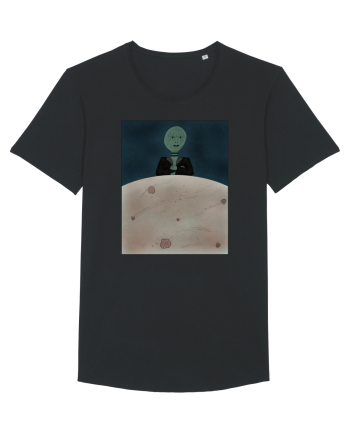 Green Martian Black