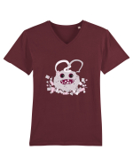 Hungry Monster Tricou mânecă scurtă guler V Bărbat Presenter