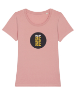 Bere Tricou mânecă scurtă guler larg fitted Damă Expresser