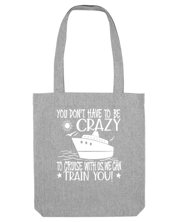 Cruise with us Heather Grey